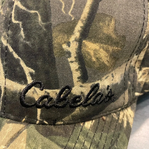 Brand new! CABELA’S Camo Cap - Picture 2 of 9